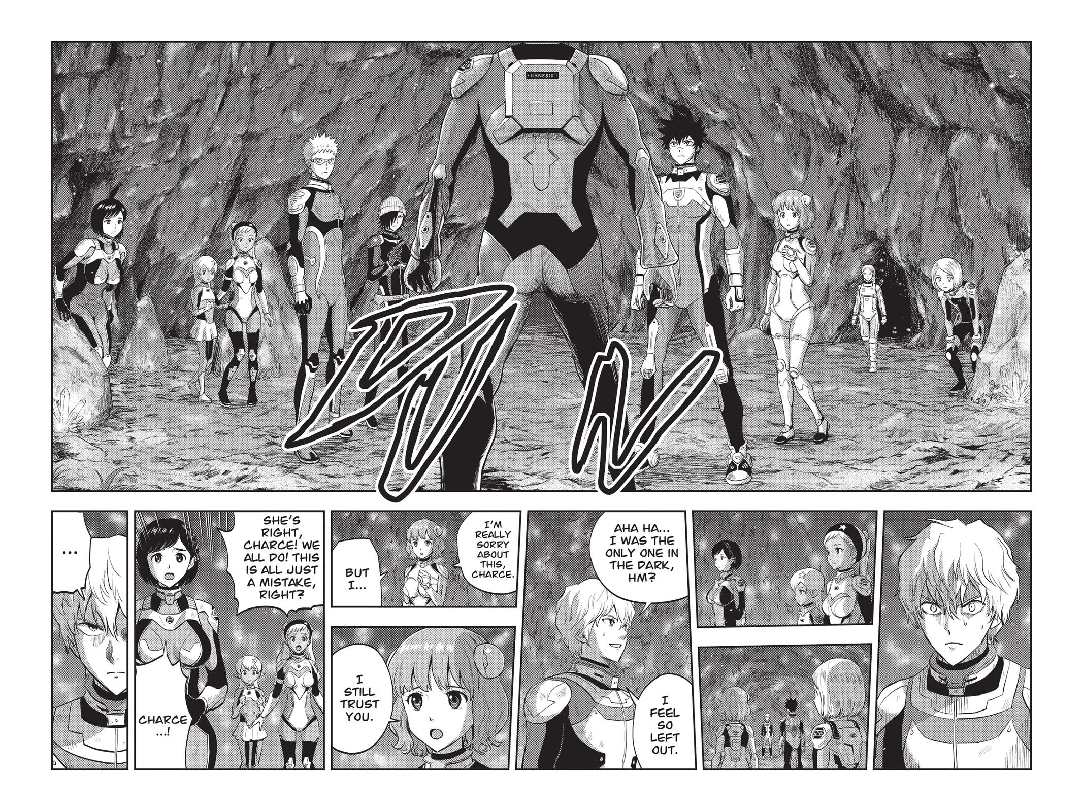 Read Astra Lost in Space (en) Manga Online
