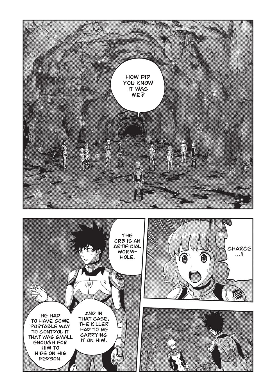 Read Astra Lost in Space (en) Manga Online