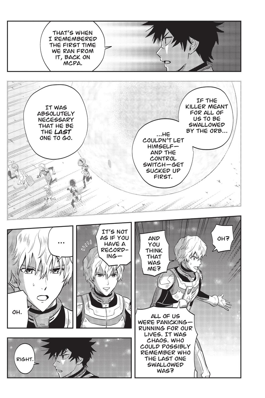 Read Astra Lost in Space (en) Manga Online