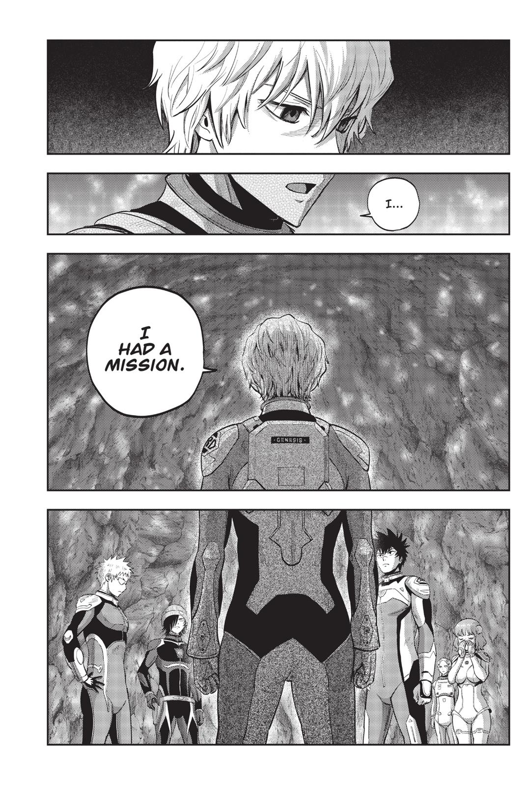 Read Astra Lost in Space (en) Manga Online