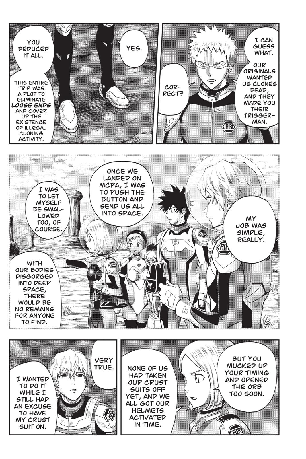 Read Astra Lost in Space (en) Manga Online