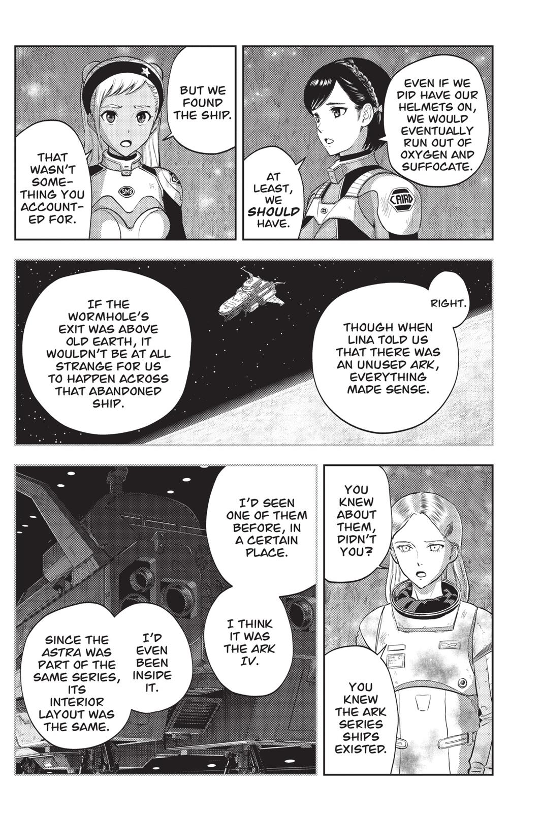 Read Astra Lost in Space (en) Manga Online