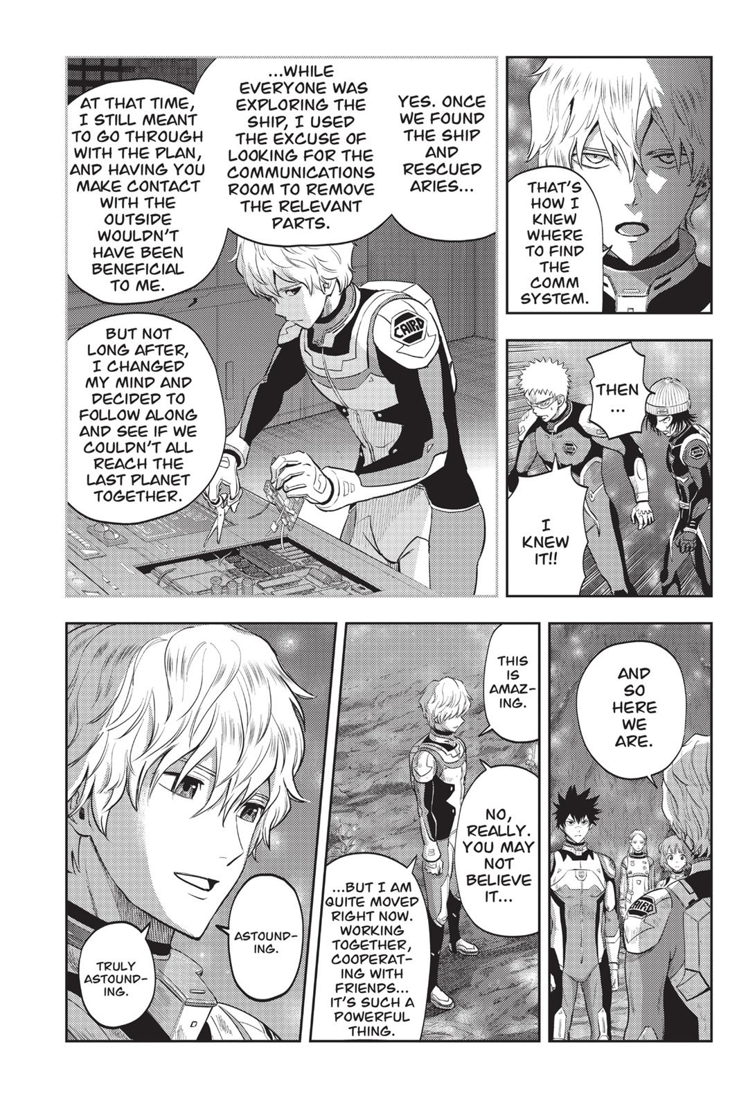 Read Astra Lost in Space (en) Manga Online