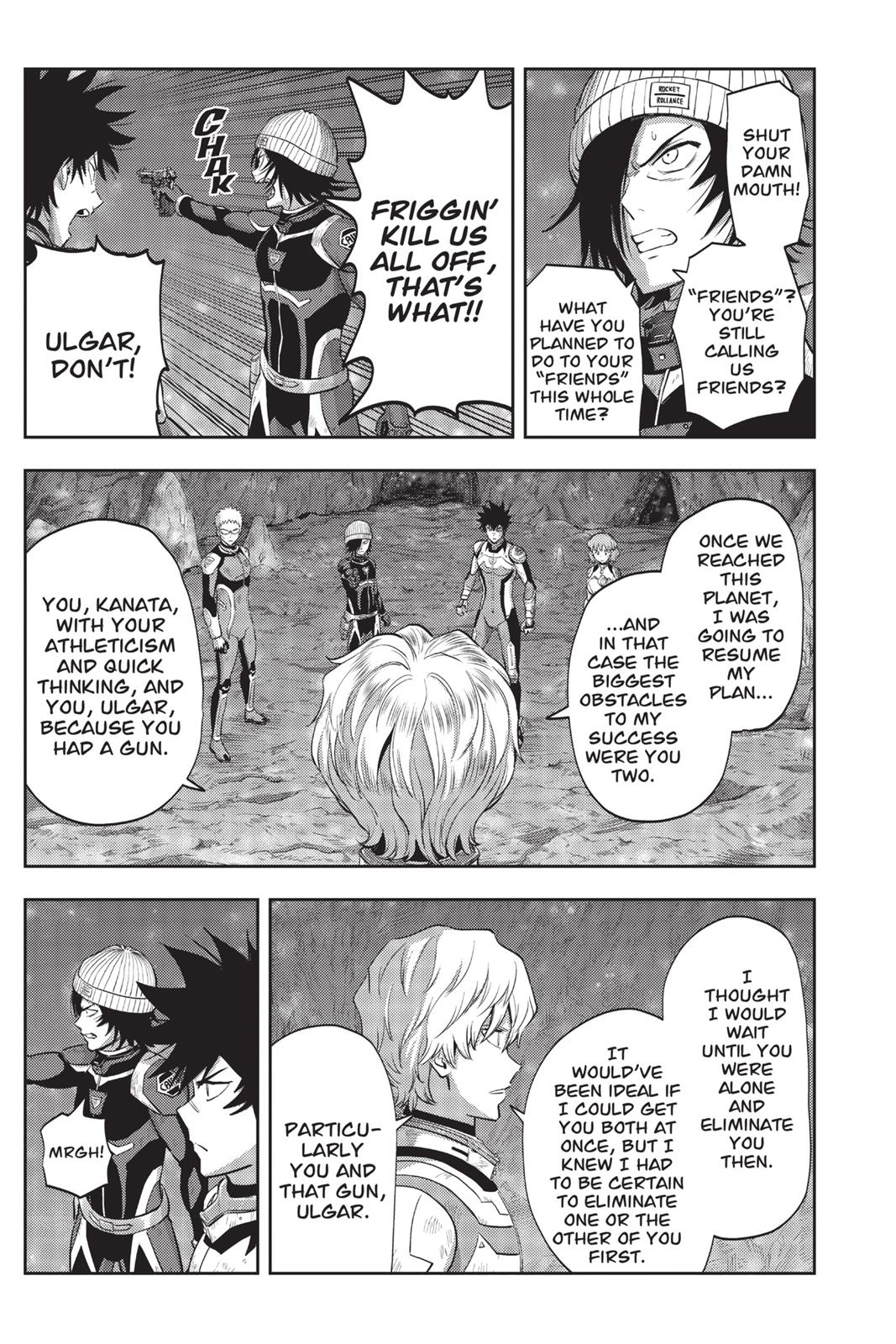 Read Astra Lost in Space (en) Manga Online