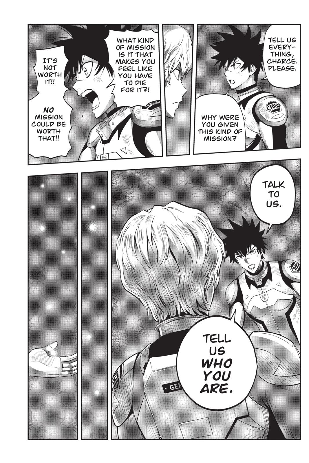 Read Astra Lost in Space (en) Manga Online