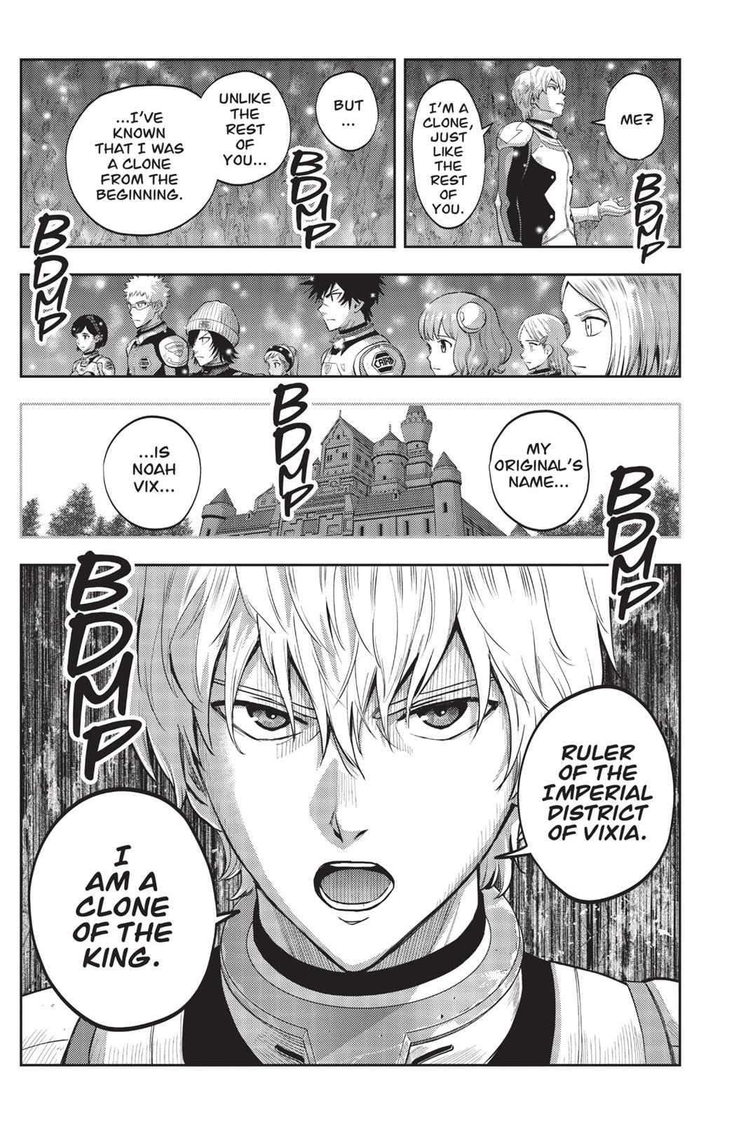 Read Astra Lost in Space (en) Manga Online