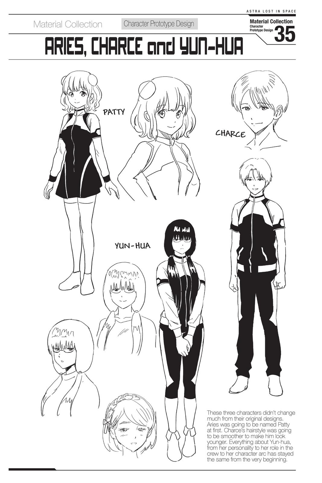 Read Astra Lost in Space (en) Manga Online