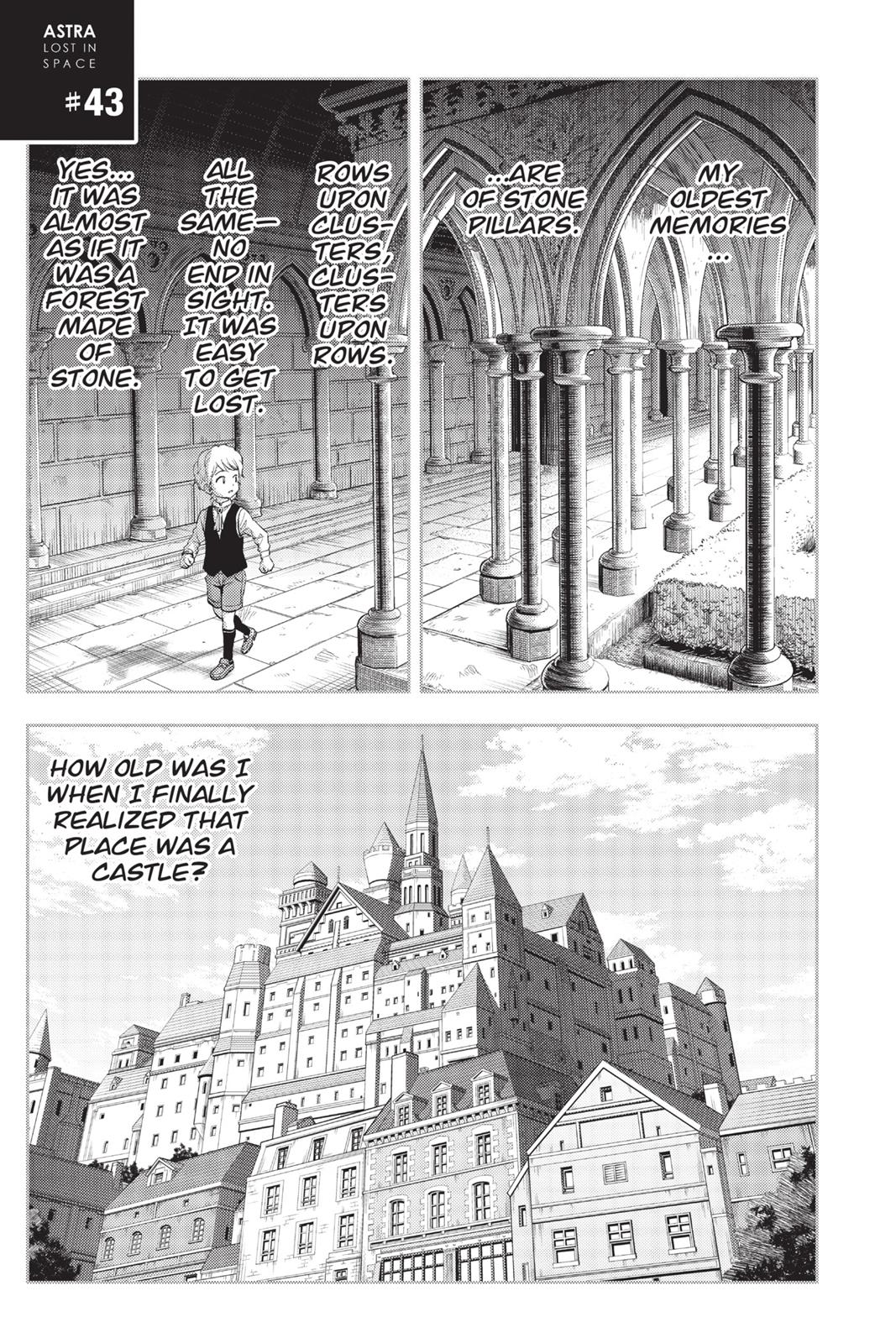 Read Astra Lost in Space (en) Manga Online