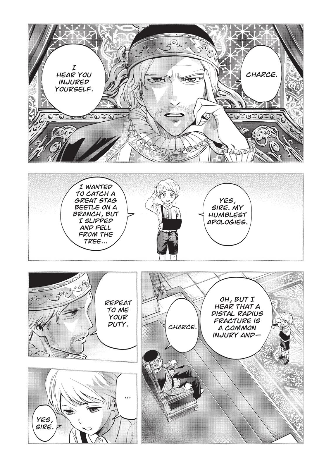 Read Astra Lost in Space (en) Manga Online