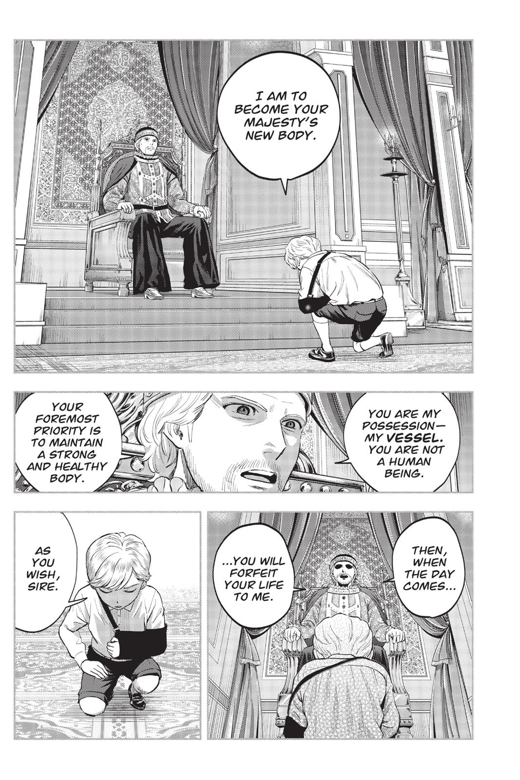 Read Astra Lost in Space (en) Manga Online