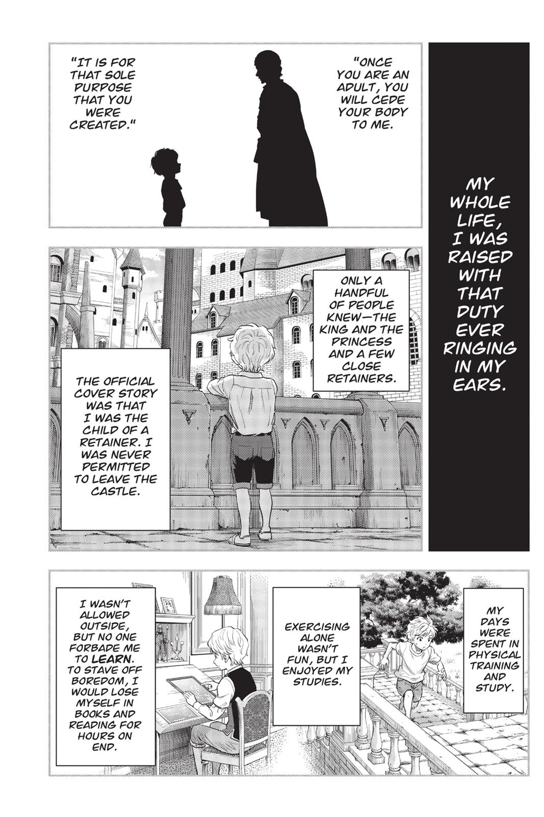 Read Astra Lost in Space (en) Manga Online