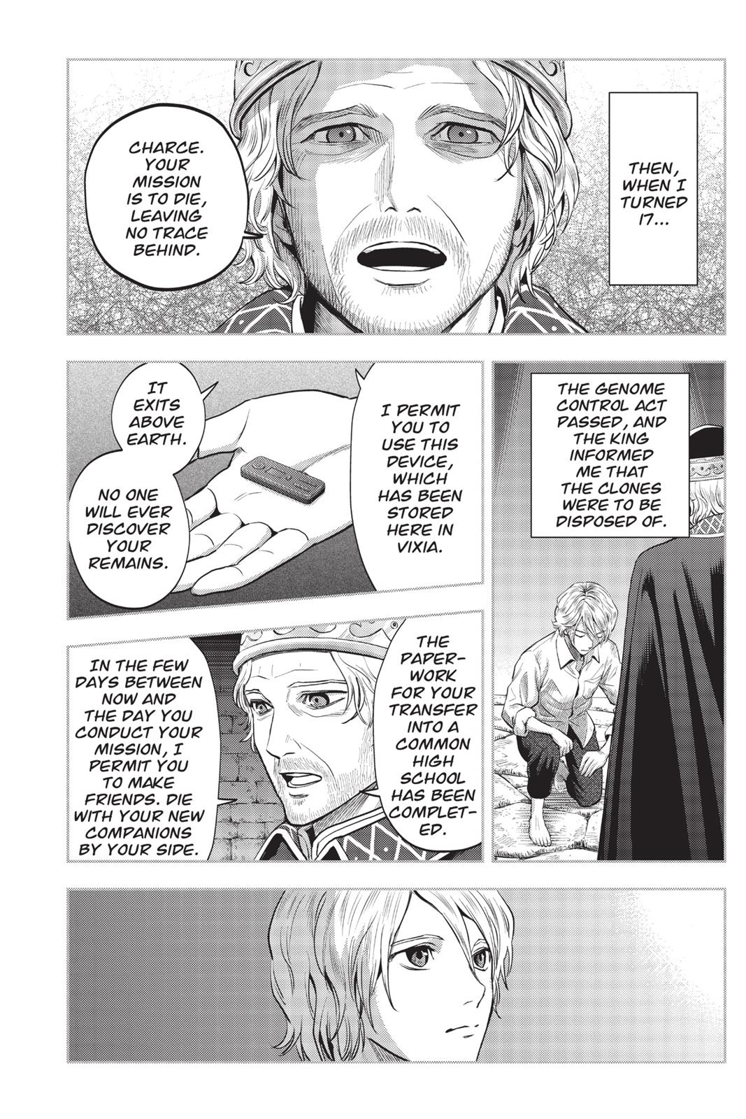 Read Astra Lost in Space (en) Manga Online