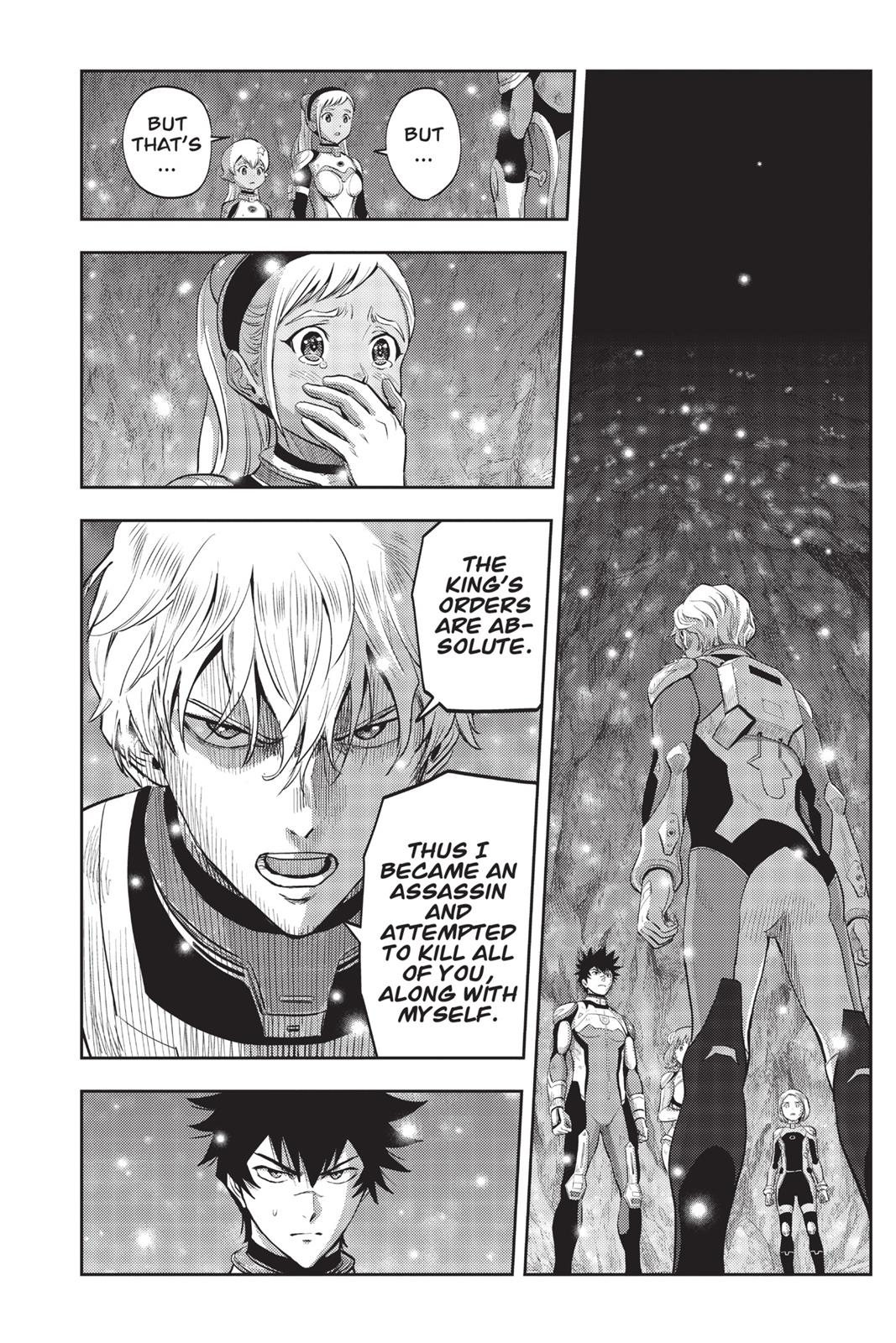 Read Astra Lost in Space (en) Manga Online