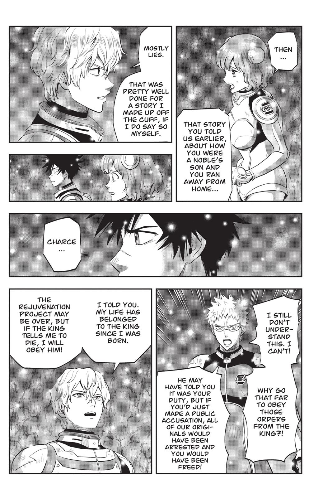 Read Astra Lost in Space (en) Manga Online