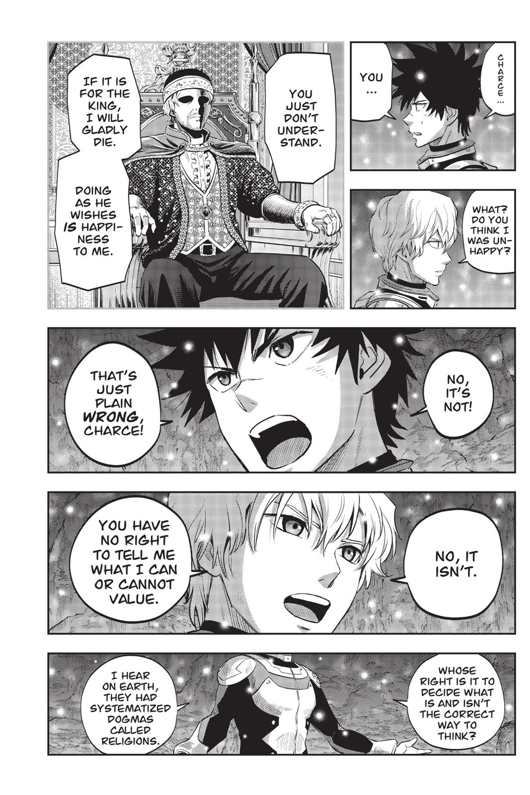 Read Astra Lost in Space (en) Manga Online