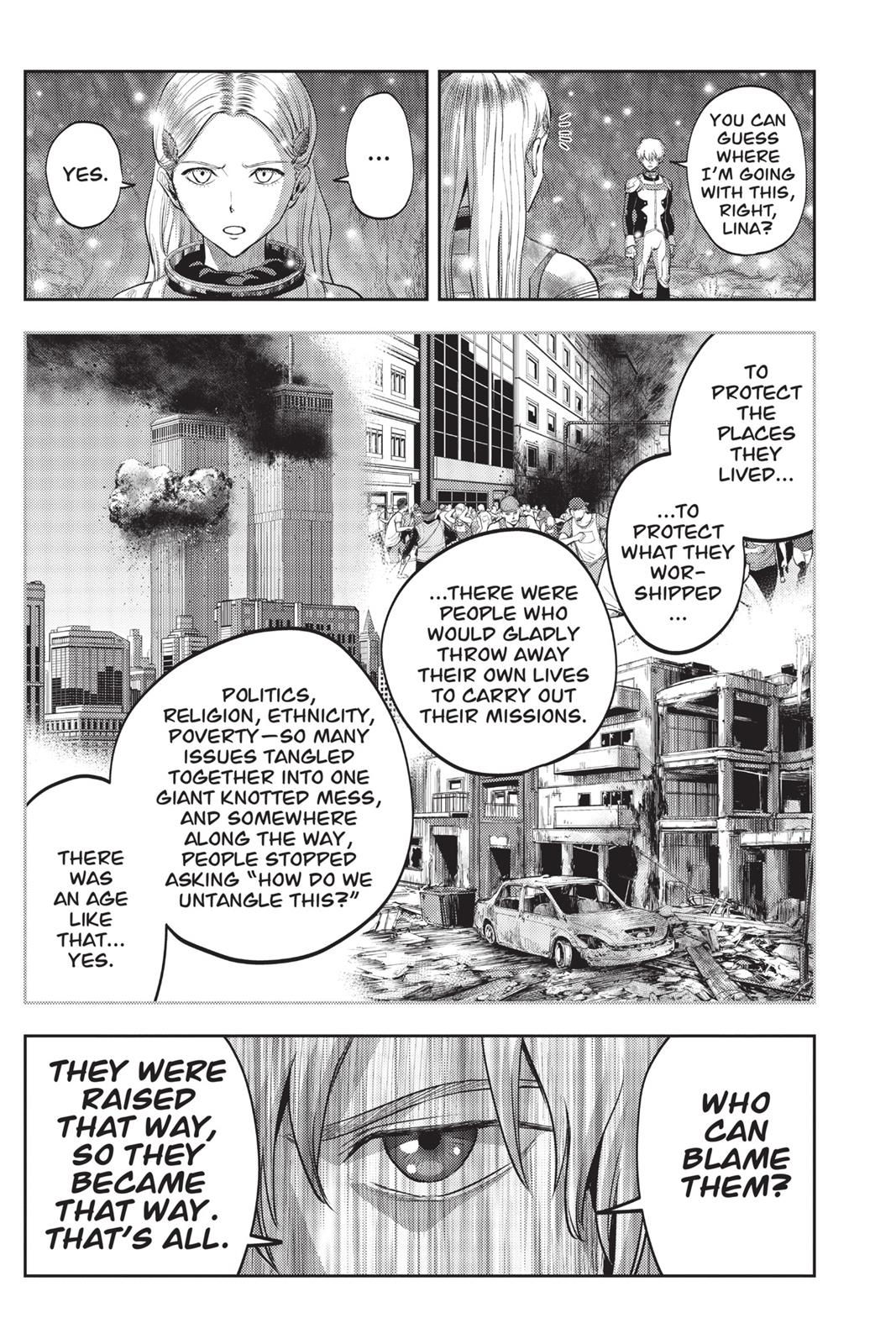 Read Astra Lost in Space (en) Manga Online