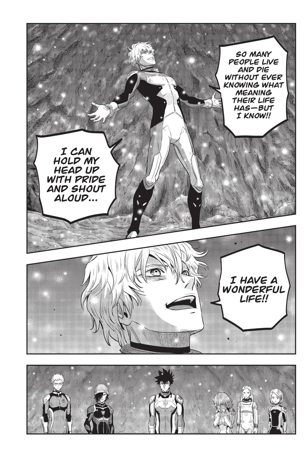 Read Astra Lost in Space (en) Manga Online