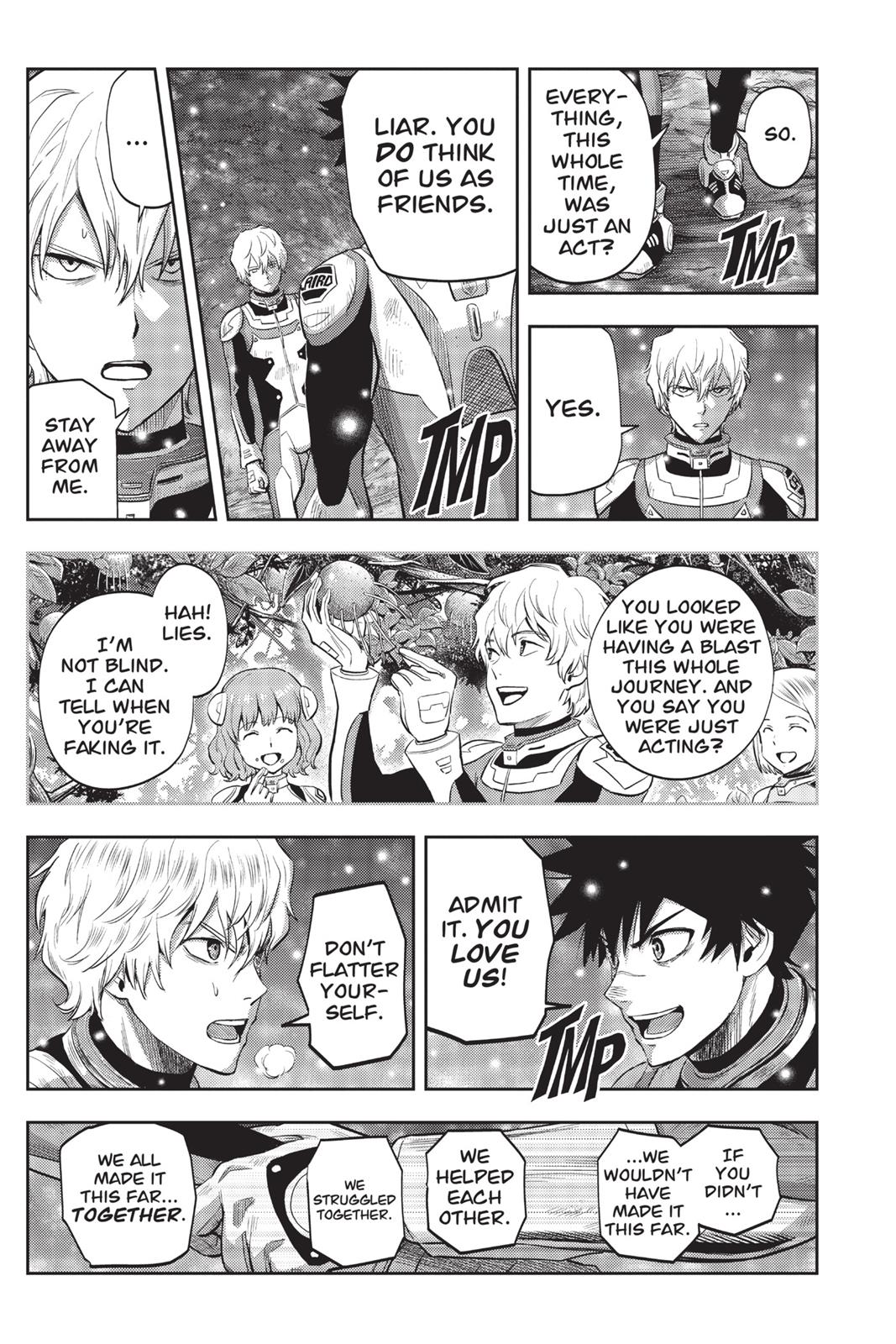 Read Astra Lost in Space (en) Manga Online