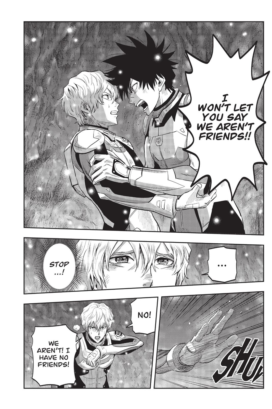 Read Astra Lost in Space (en) Manga Online