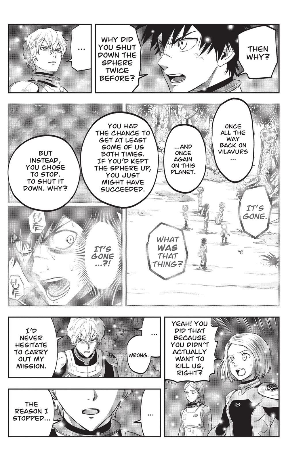 Read Astra Lost in Space (en) Manga Online