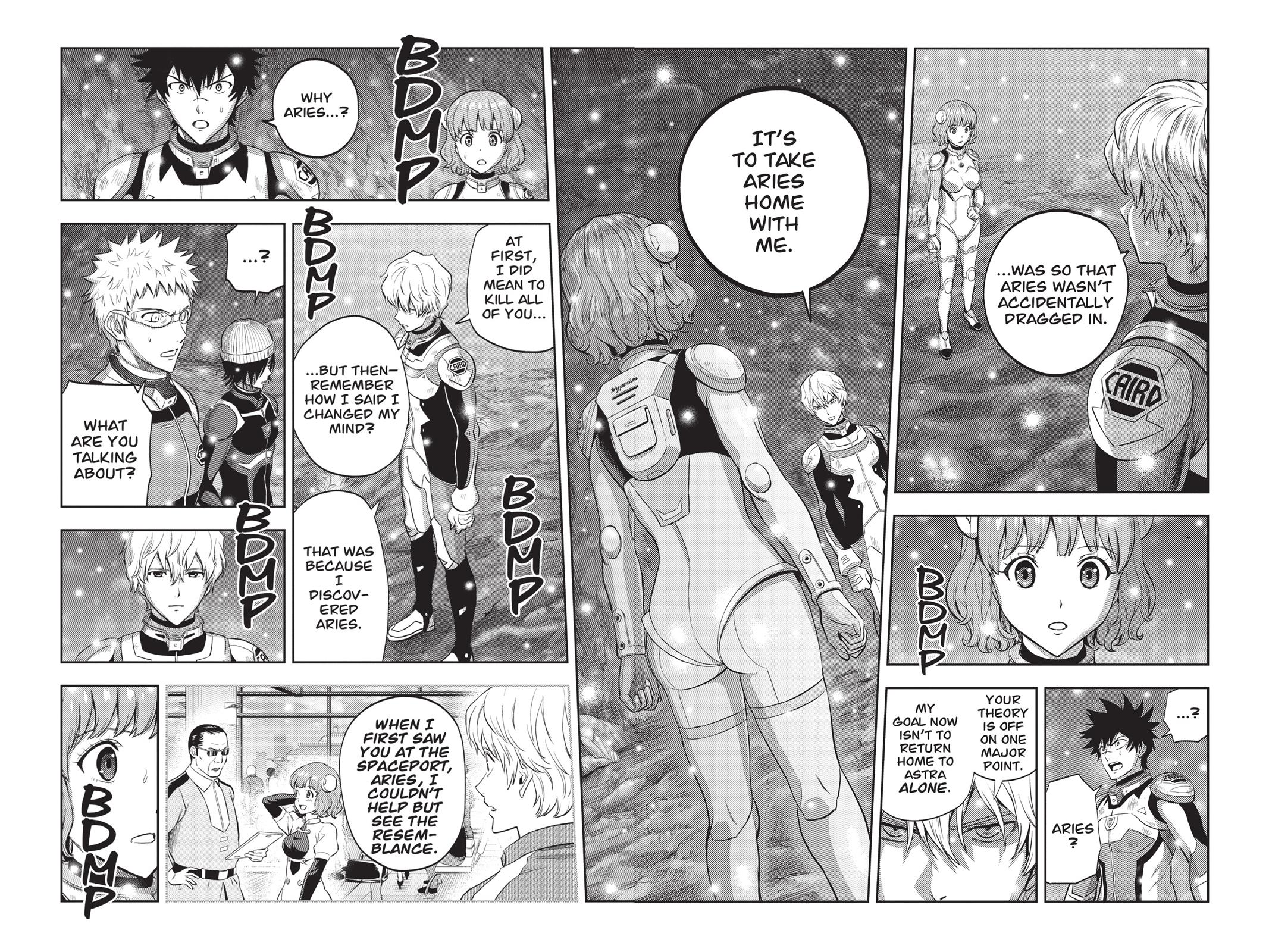 Read Astra Lost in Space (en) Manga Online