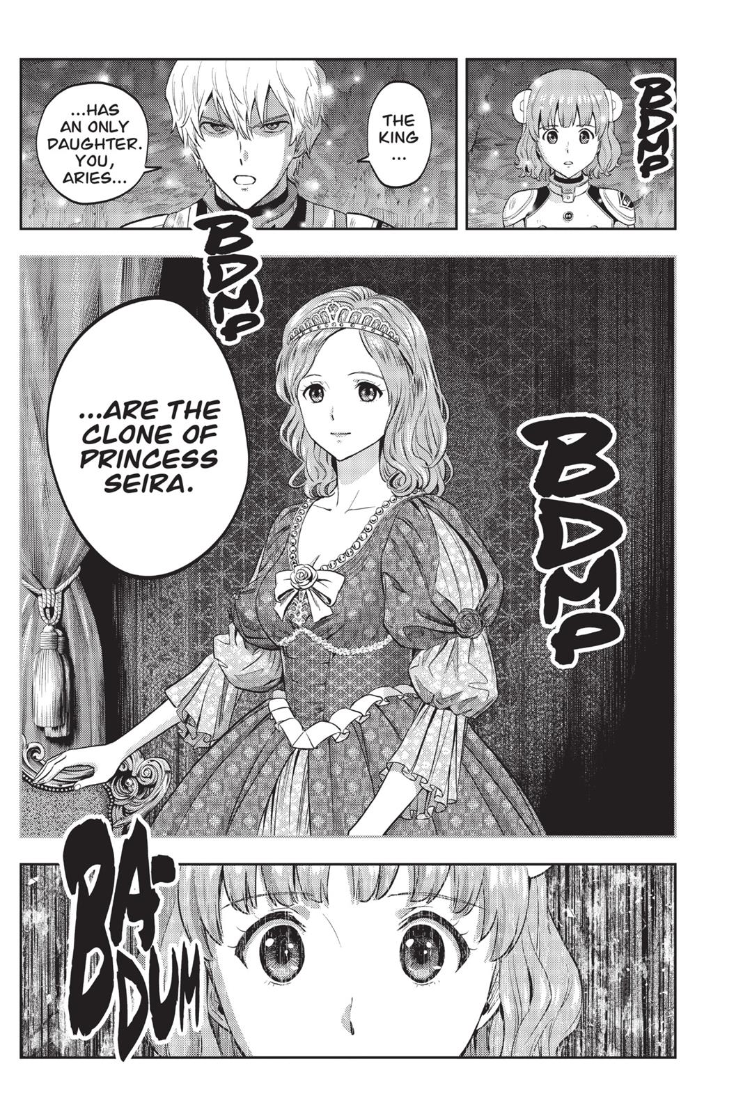 Read Astra Lost in Space (en) Manga Online