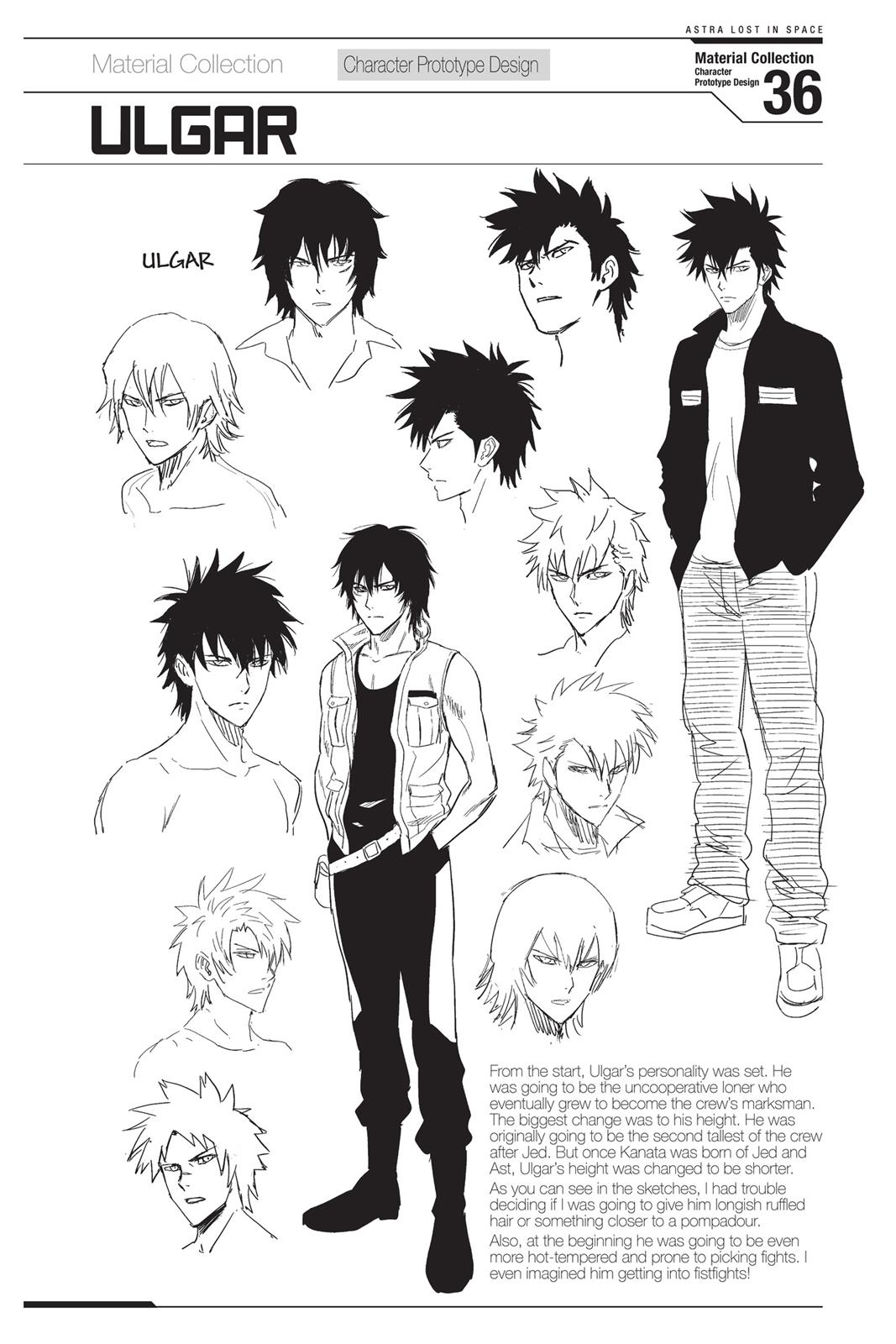 Read Astra Lost in Space (en) Manga Online