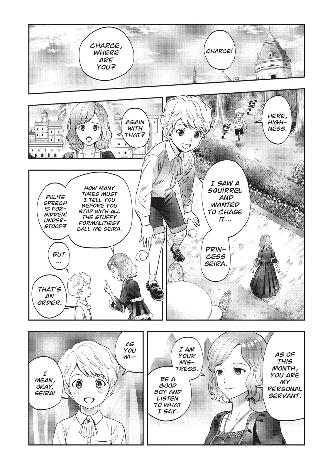 Read Astra Lost in Space (en) Manga Online