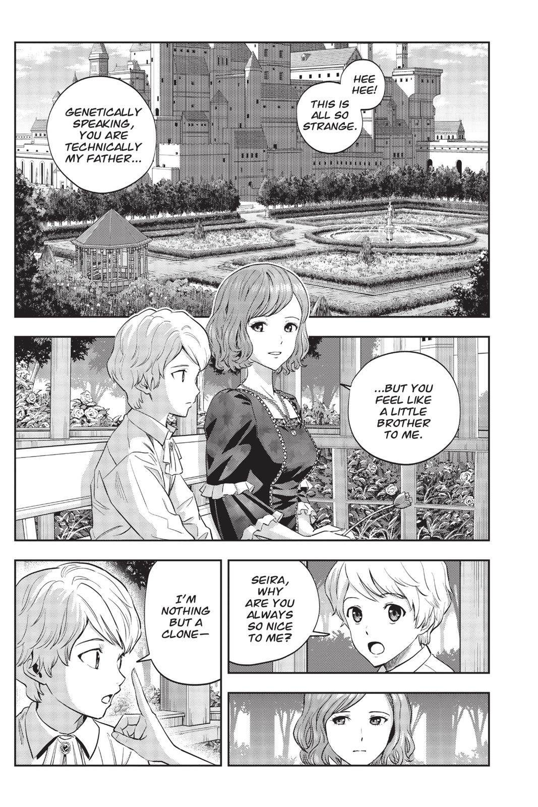 Read Astra Lost in Space (en) Manga Online