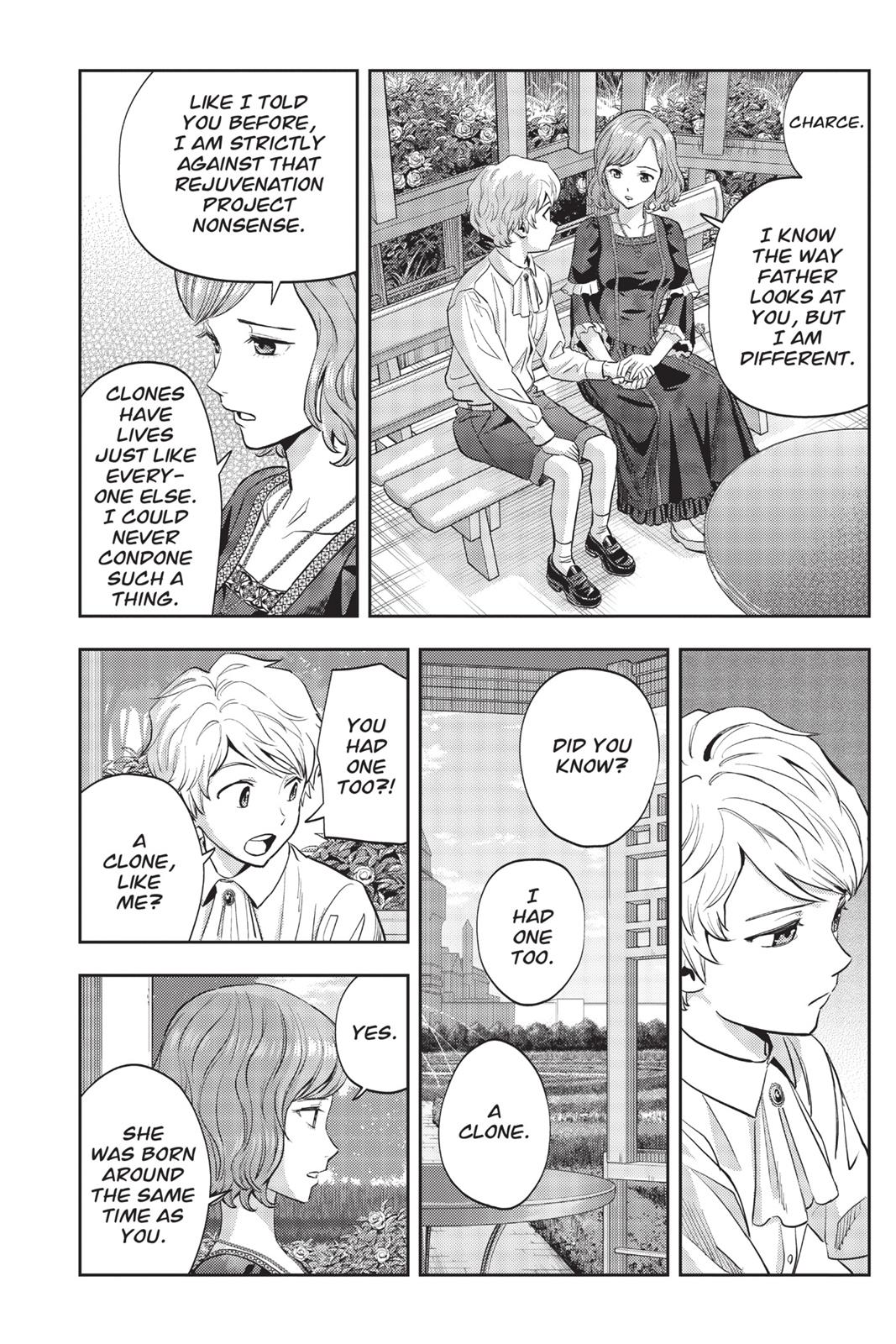 Read Astra Lost in Space (en) Manga Online