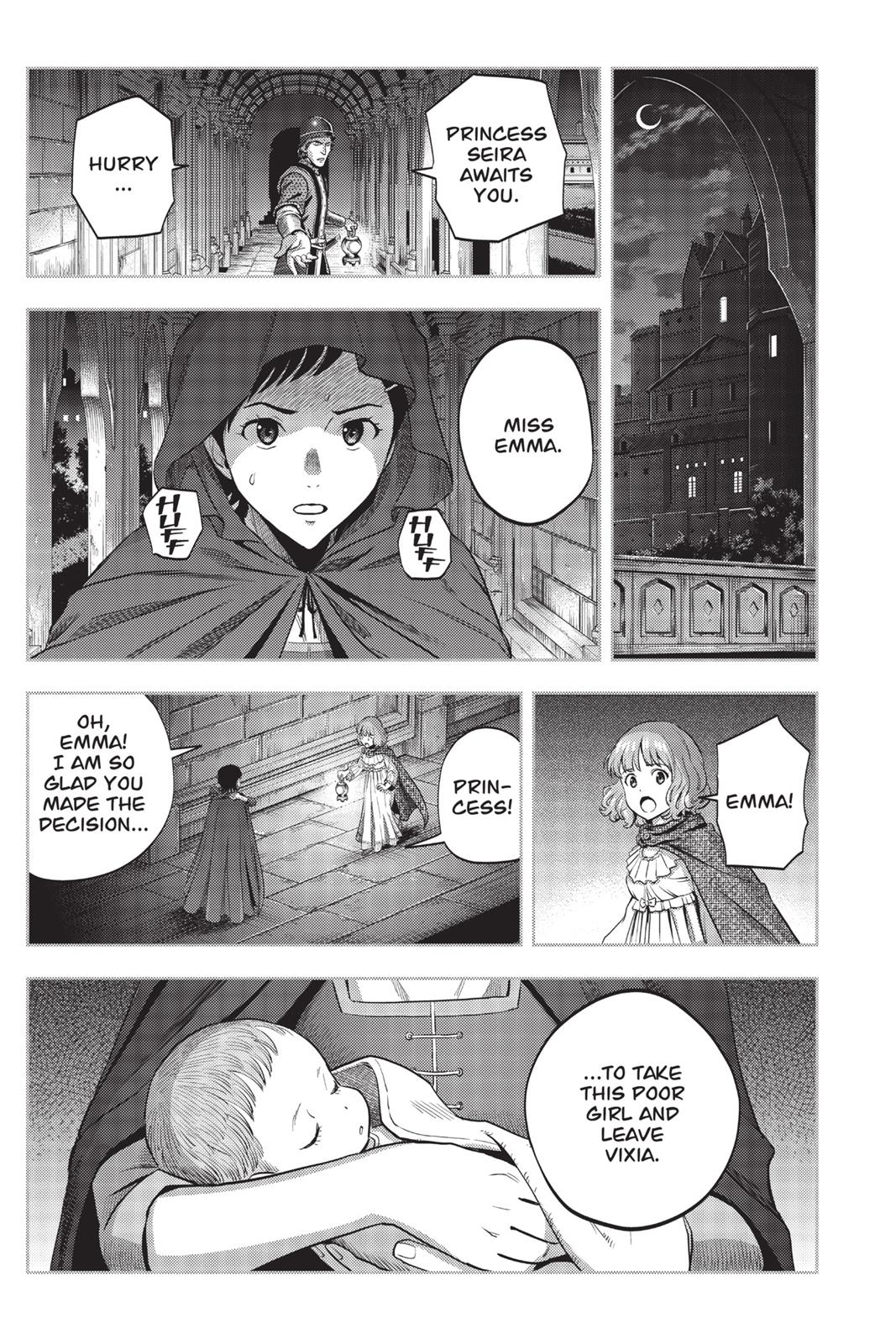 Read Astra Lost in Space (en) Manga Online