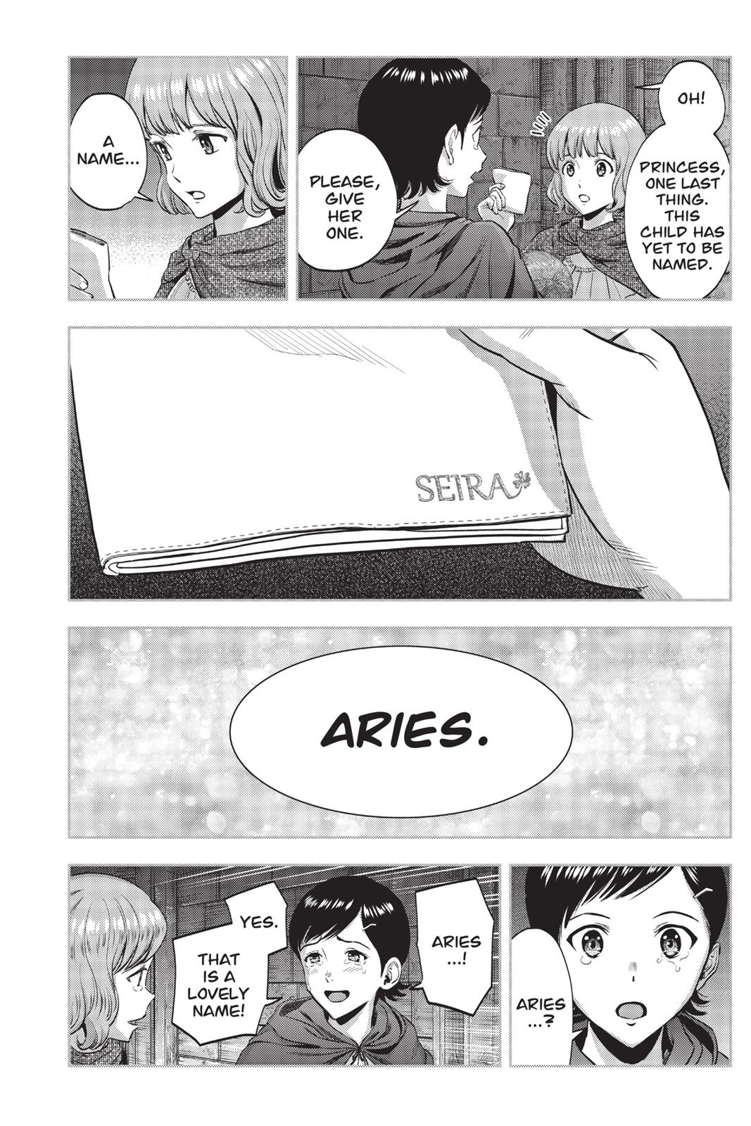 Read Astra Lost in Space (en) Manga Online