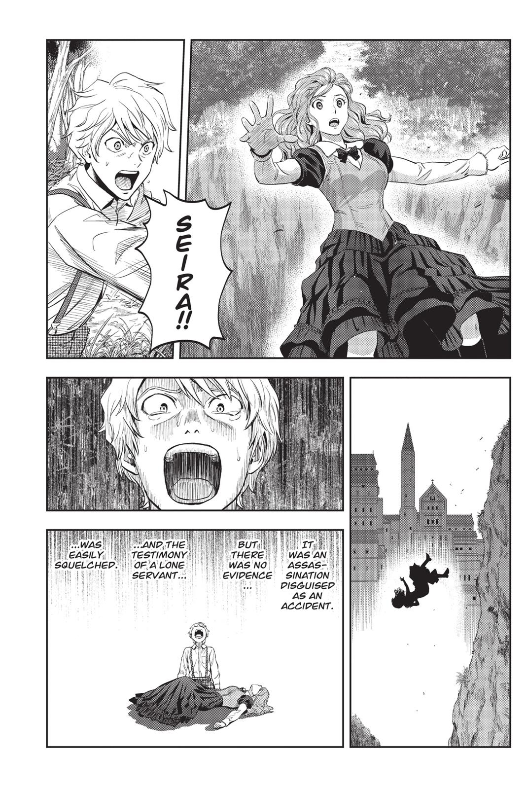 Read Astra Lost in Space (en) Manga Online