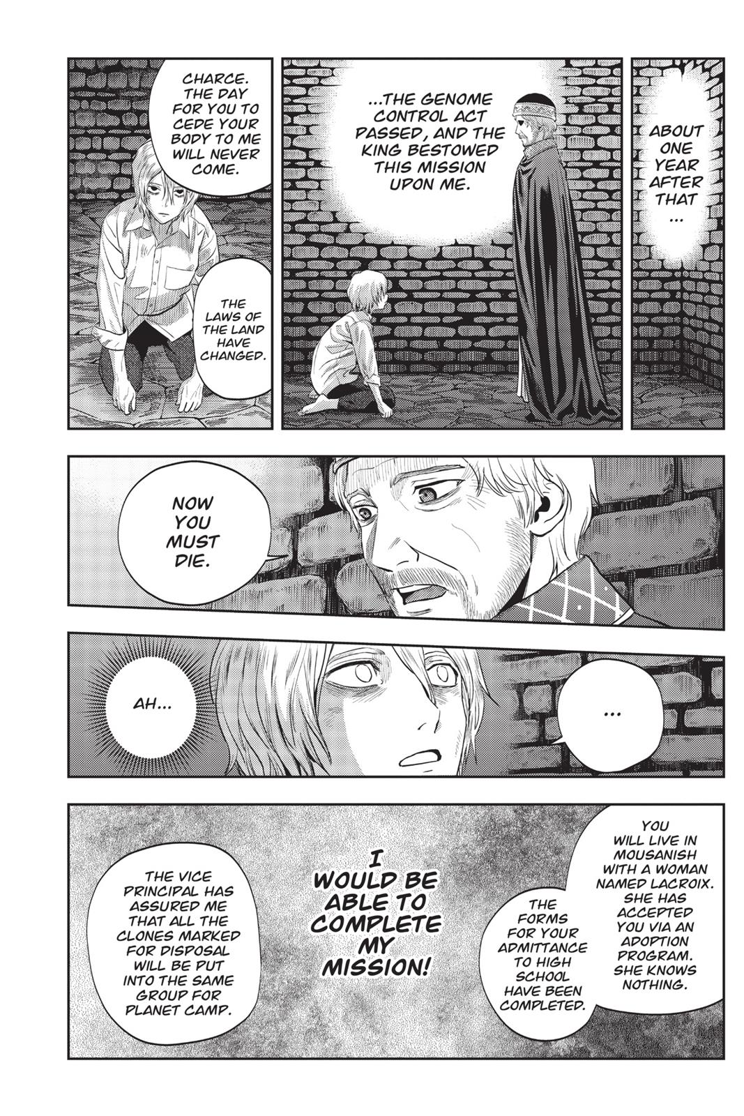 Read Astra Lost in Space (en) Manga Online