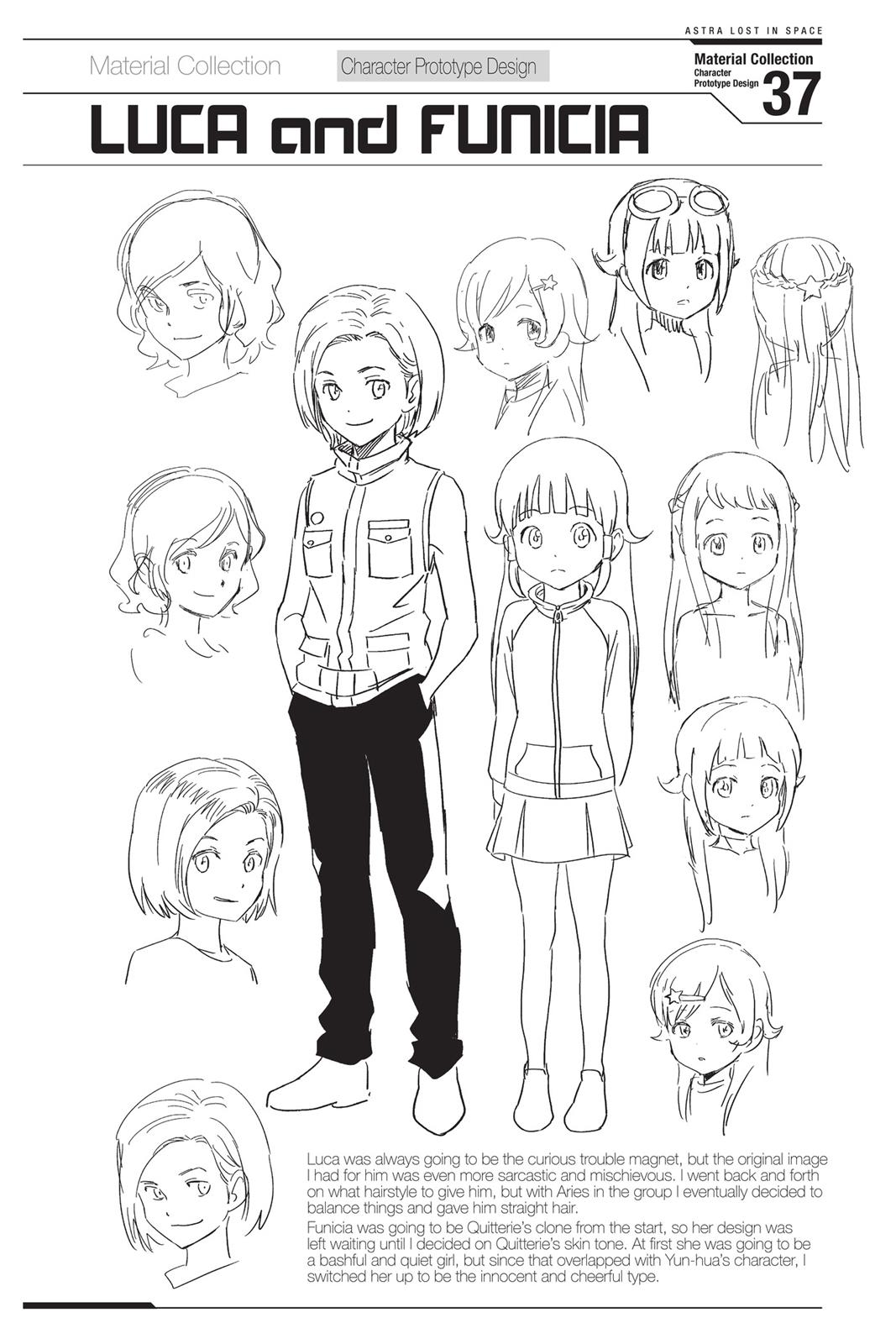 Read Astra Lost in Space (en) Manga Online