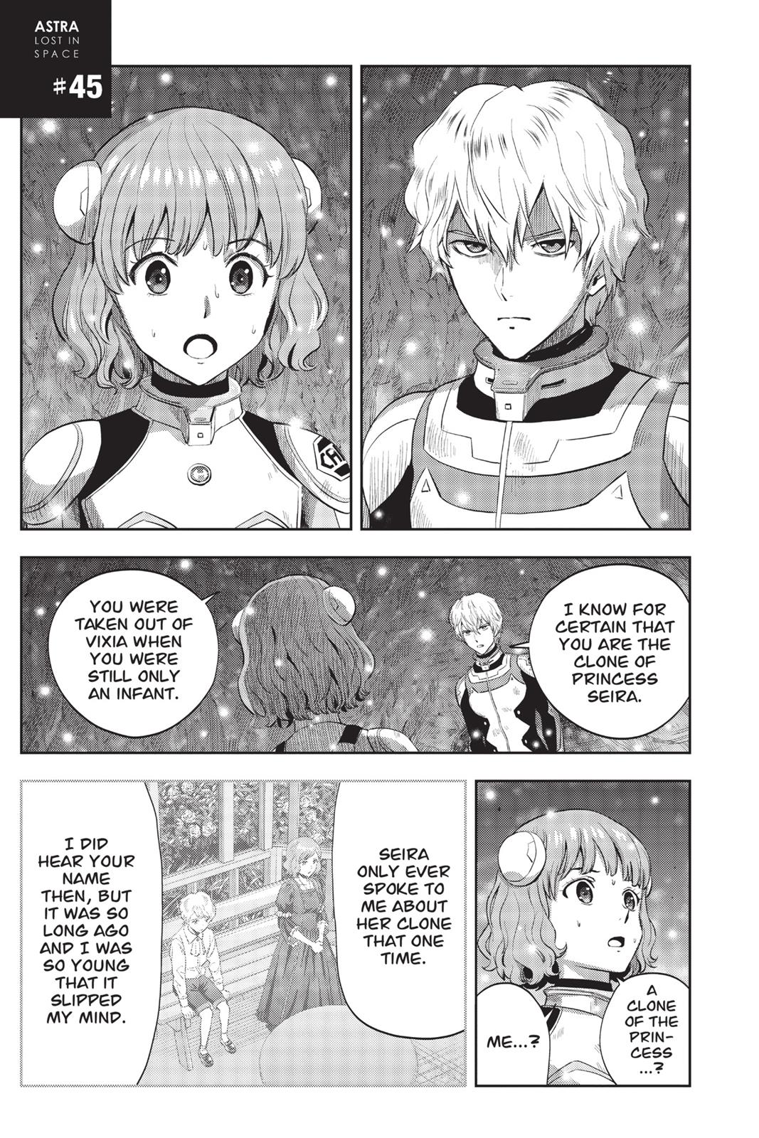 Read Astra Lost in Space (en) Manga Online