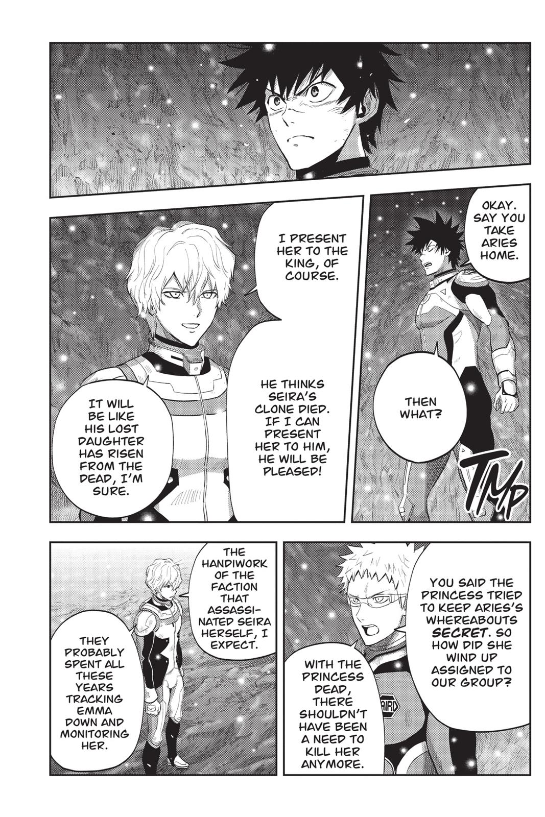 Read Astra Lost in Space (en) Manga Online