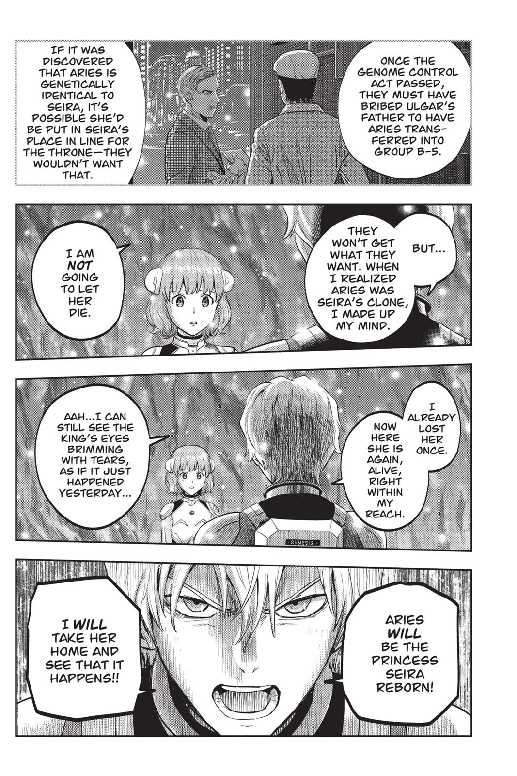 Read Astra Lost in Space (en) Manga Online