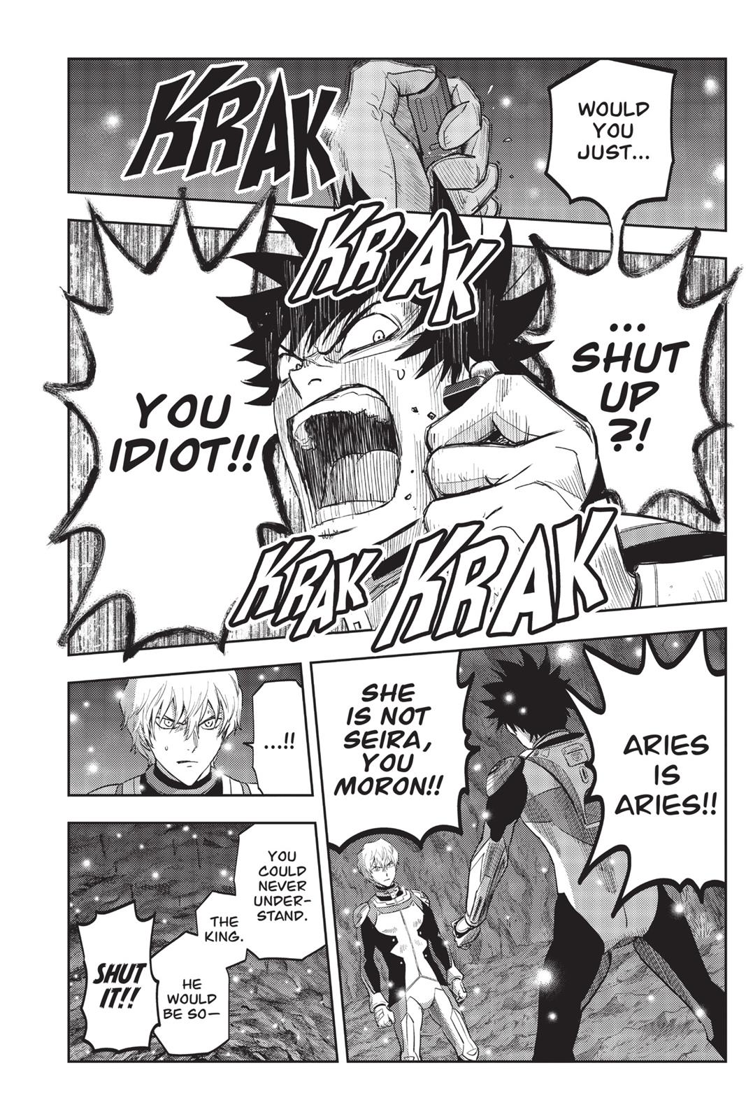 Read Astra Lost in Space (en) Manga Online