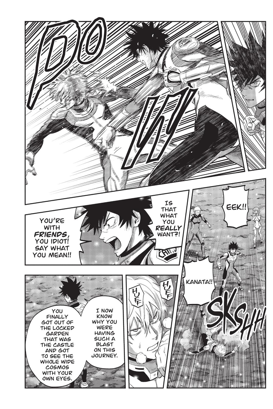 Read Astra Lost in Space (en) Manga Online