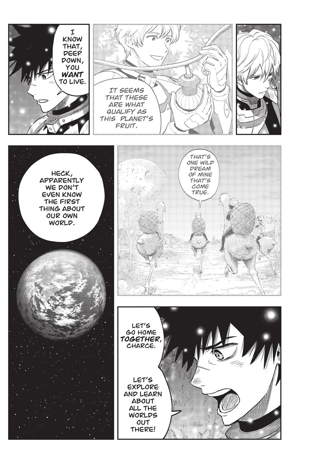 Read Astra Lost in Space (en) Manga Online