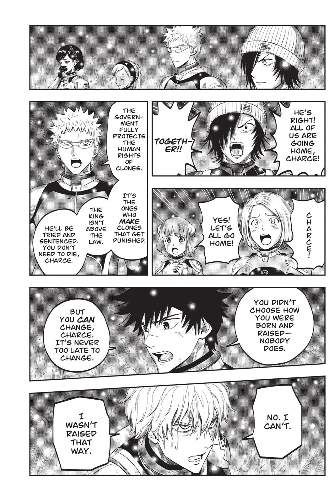 Read Astra Lost in Space (en) Manga Online