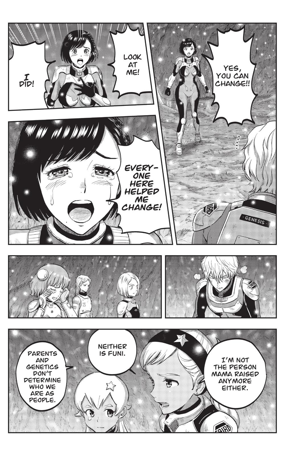 Read Astra Lost in Space (en) Manga Online