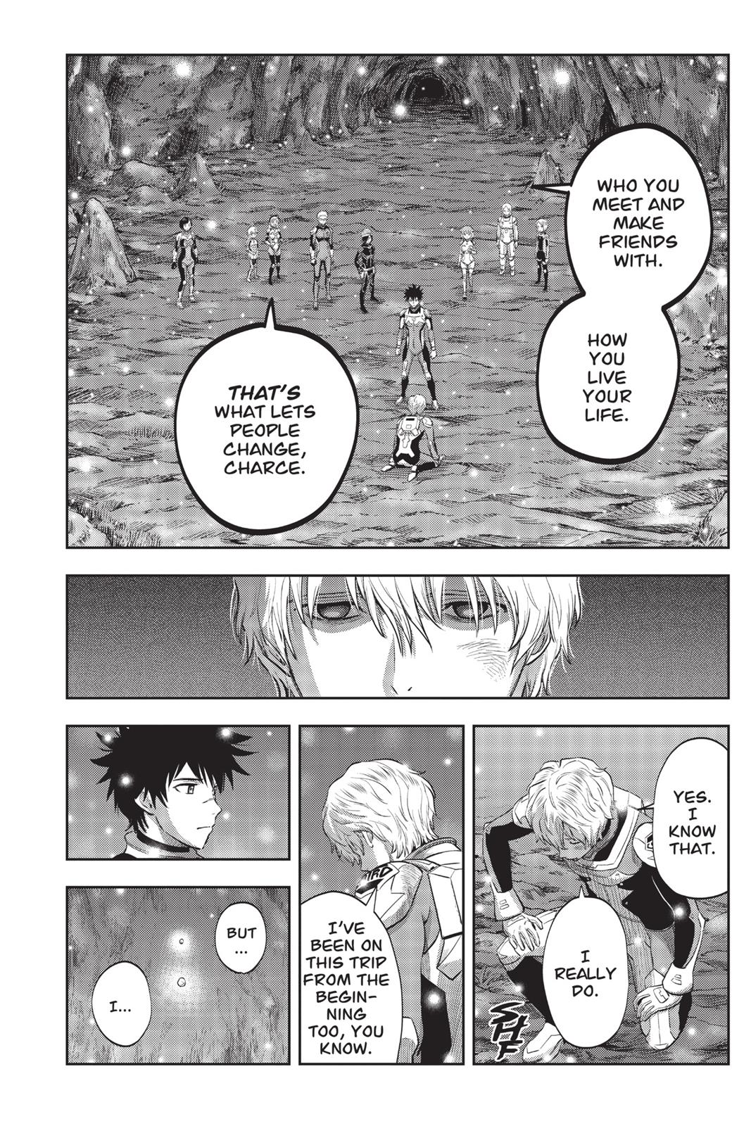 Read Astra Lost in Space (en) Manga Online