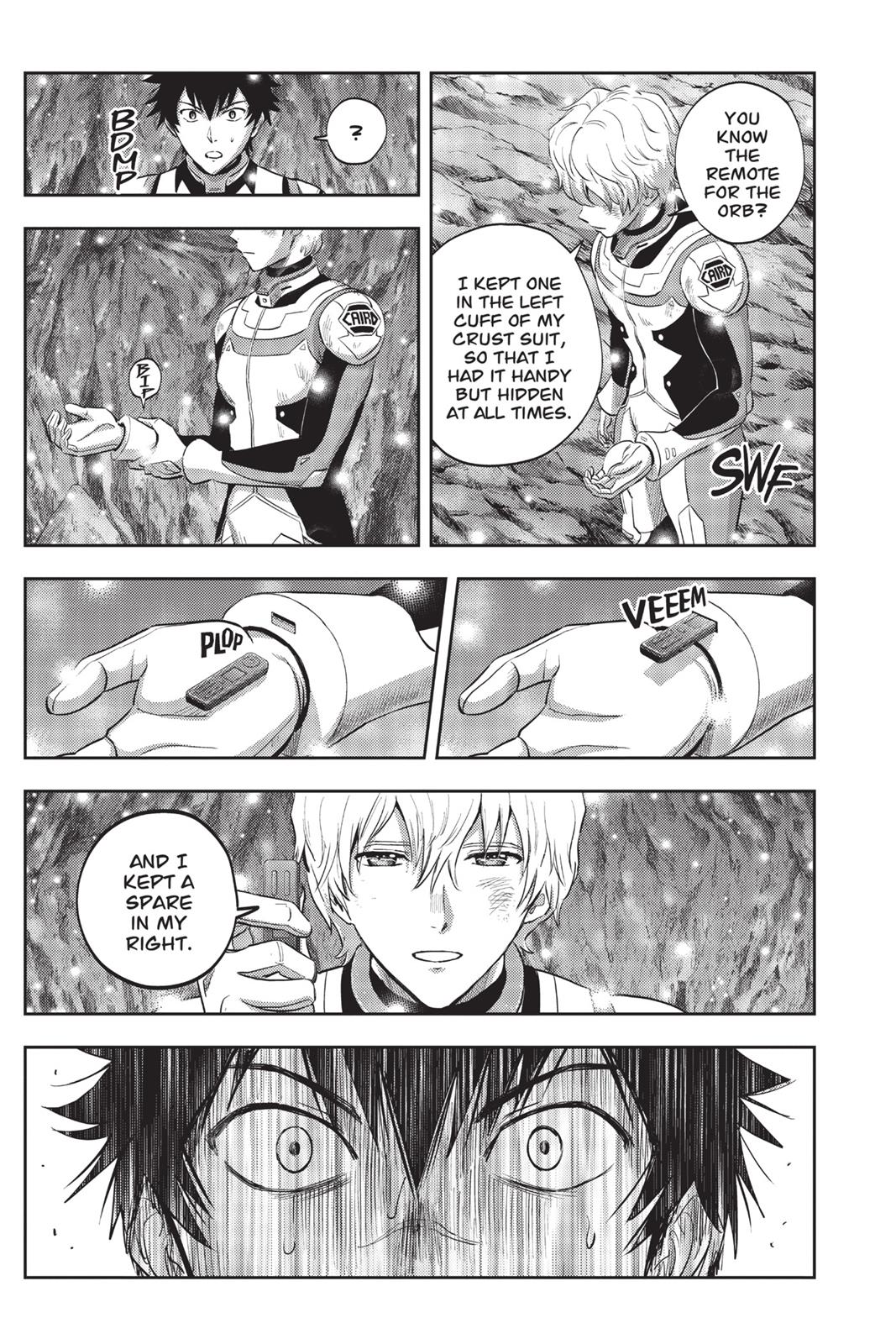 Read Astra Lost in Space (en) Manga Online