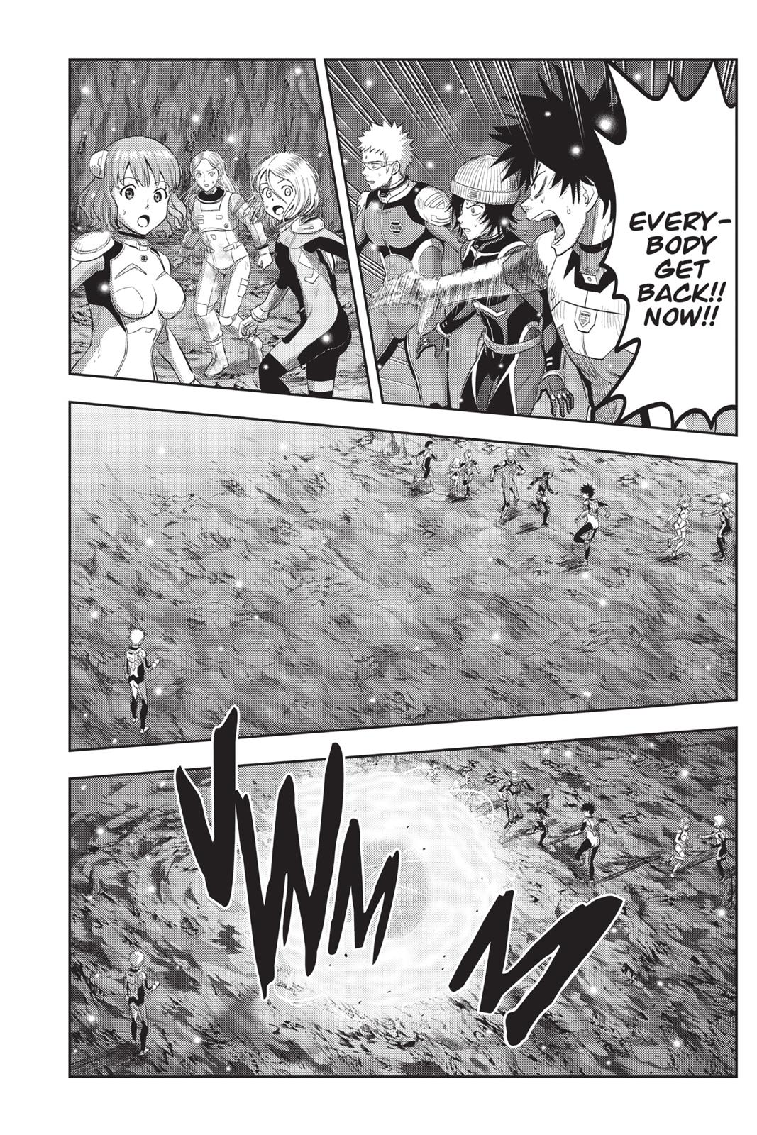 Read Astra Lost in Space (en) Manga Online