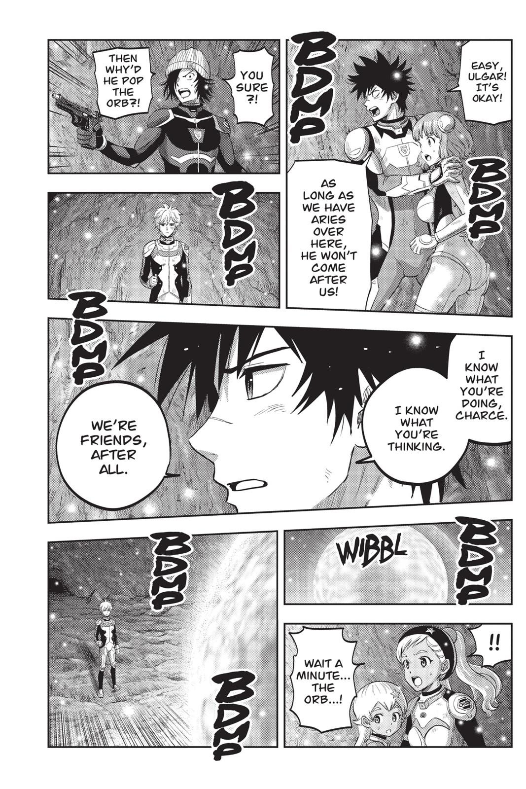 Read Astra Lost in Space (en) Manga Online