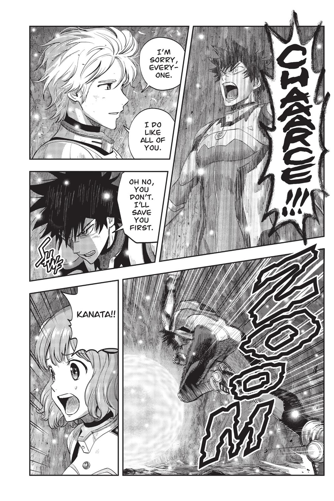 Read Astra Lost in Space (en) Manga Online