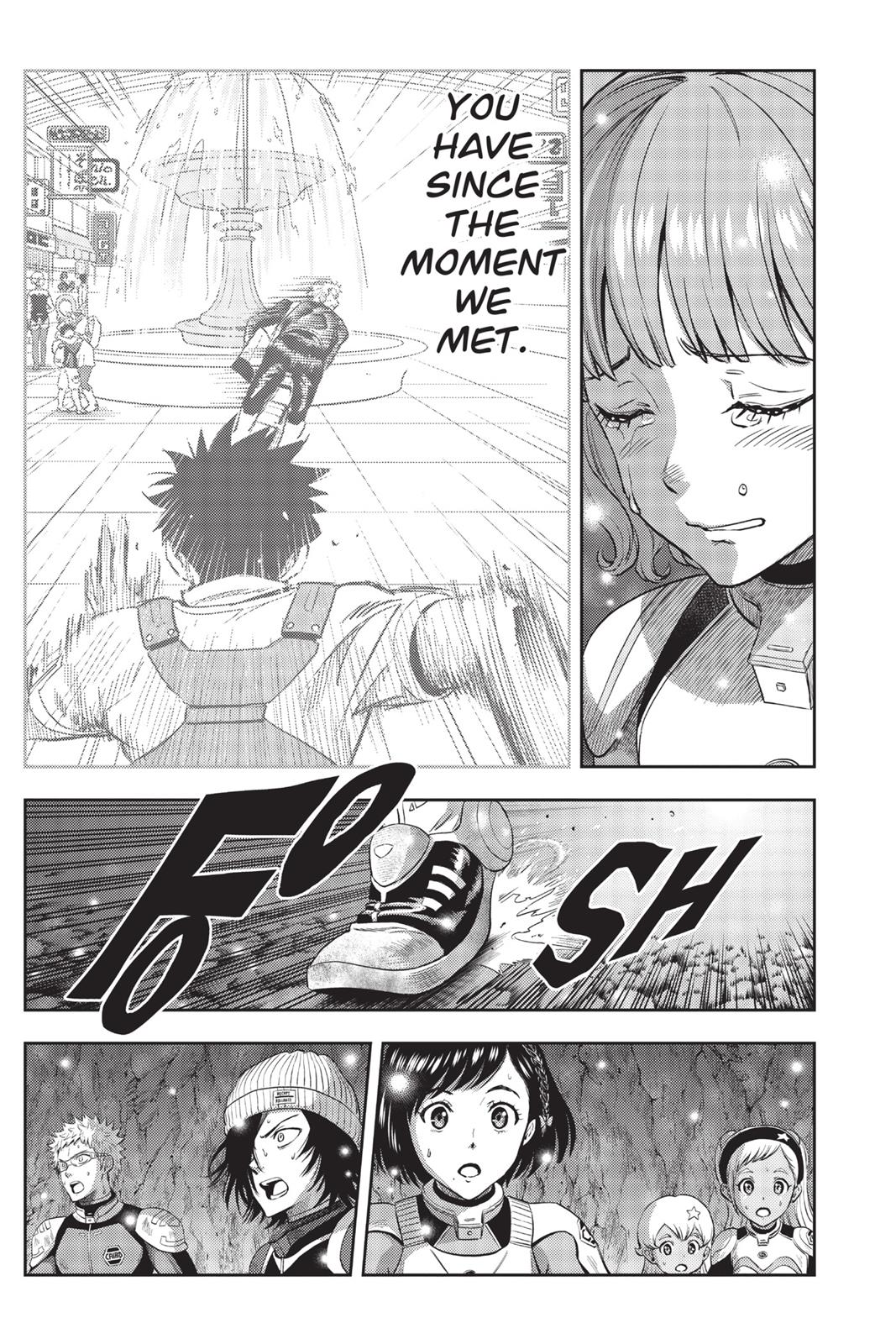 Read Astra Lost in Space (en) Manga Online