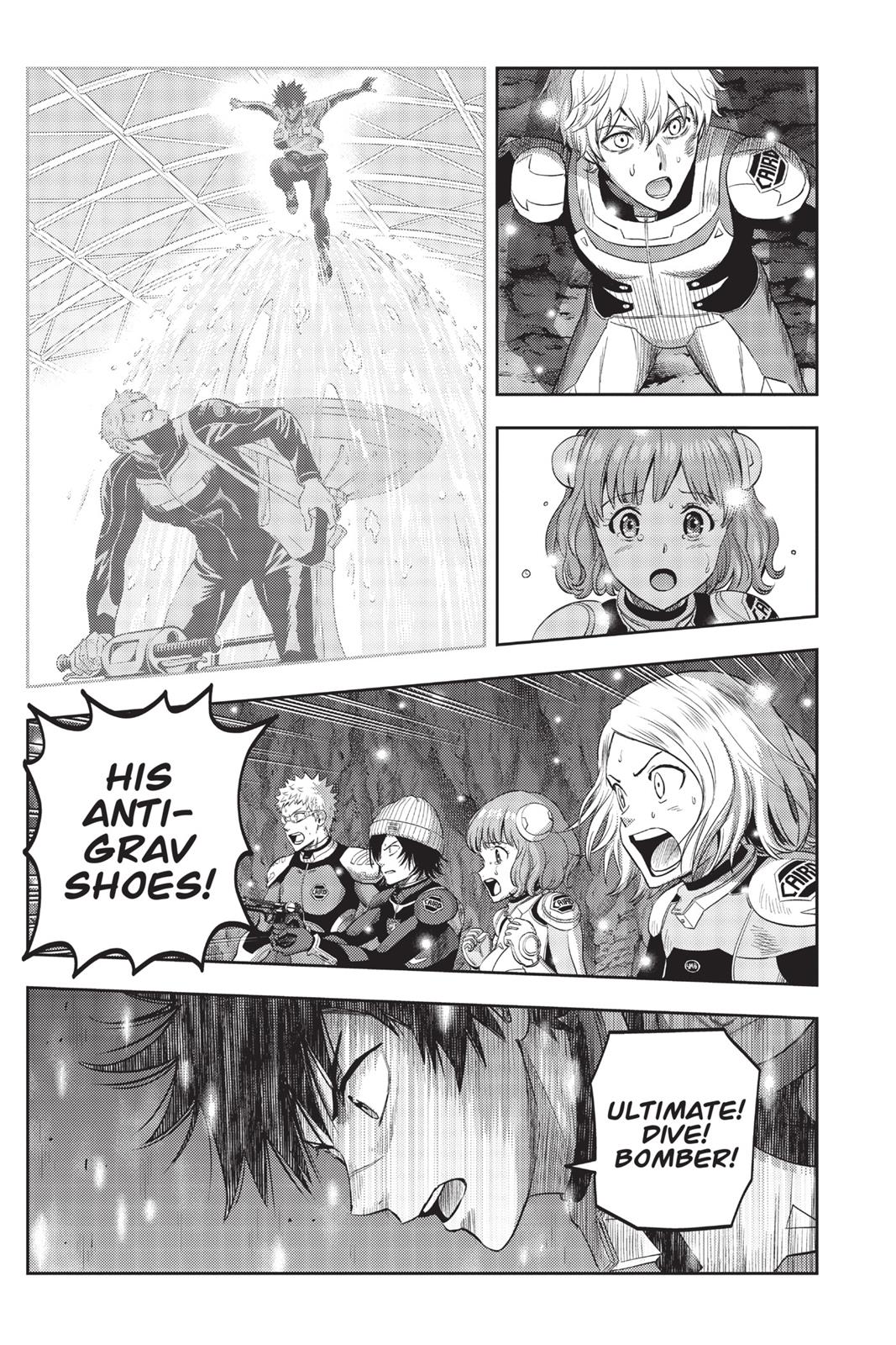 Read Astra Lost in Space (en) Manga Online